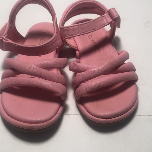 Girls cat & Jack spring pink cat & Jack sandals - Picture 5 of 10